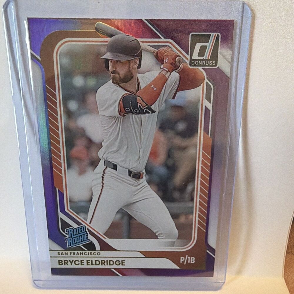 Panini Donruss 2026 Bryce Eldridge Rated Rookie #46 Giants 18/99 RC